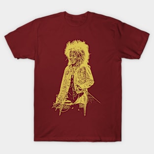 YELLOW TINA QUEEN T-Shirt